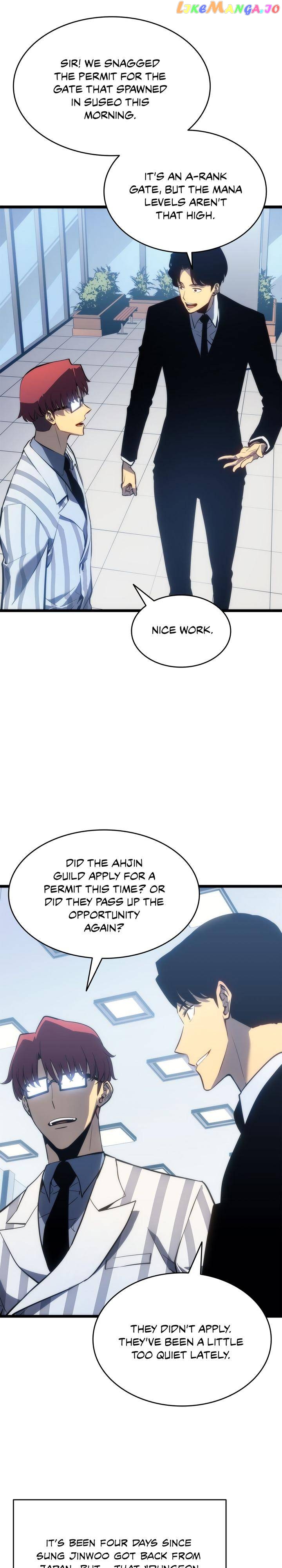 Solo Leveling Chapter 141 - page 13